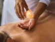 masaż świecą aromaterapeutyczną